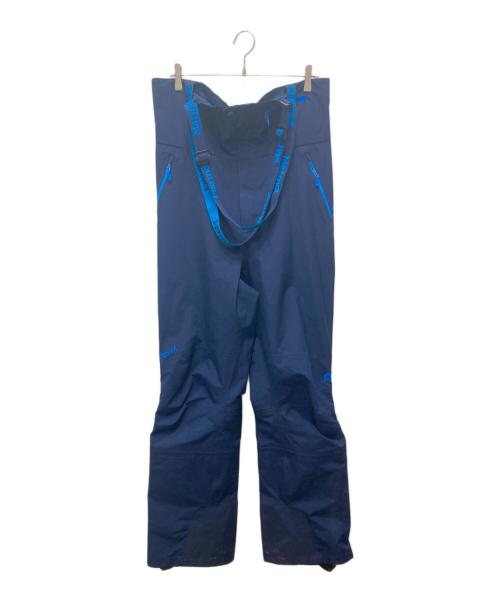 MARMOT（マーモット）Marmot (マーモット) Spire Bib Pant ブルー サイズ:Lの古着・服飾アイテム