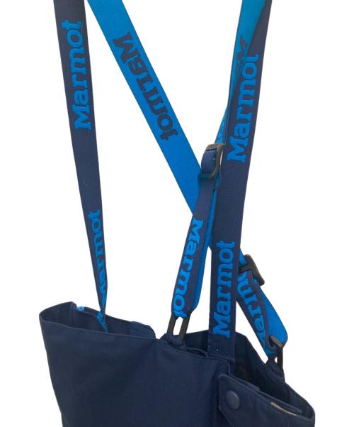 MARMOT（マーモット）Marmot (マーモット) Spire Bib Pant ブルー サイズ:Lの古着・服飾アイテム