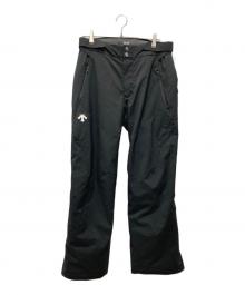 DESCENTE（デサント）の古着「S.I.O INSULATED PANTS/S.I.O インシュレイテッドパンツ」｜ブラック