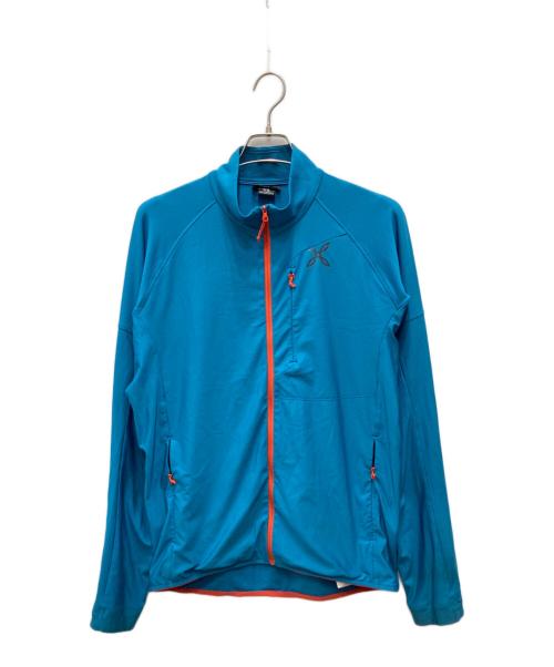 MONTURA（モンチュラ）MONTURA (モンチュラ) ジップジャケット ブルー サイズ:Lの古着・服飾アイテム