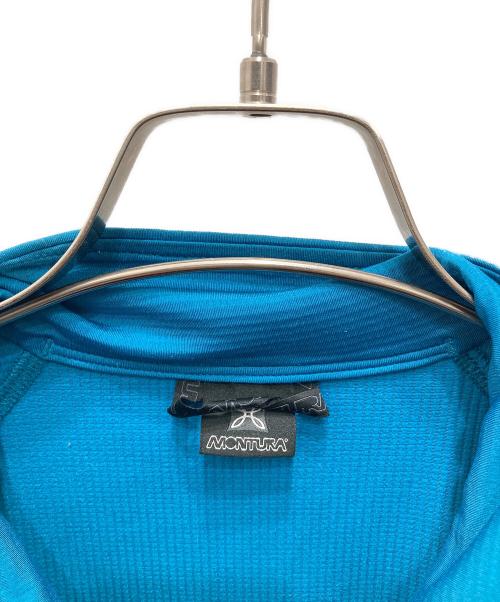 MONTURA（モンチュラ）MONTURA (モンチュラ) ジップジャケット ブルー サイズ:Lの古着・服飾アイテム