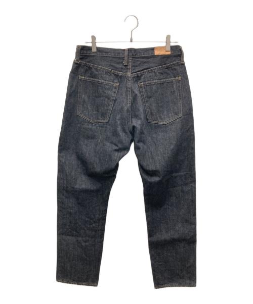 sanca（サンカ）sanca (サンカ) テーパードデニムパンツ ブラック サイズ:3の古着・服飾アイテム
