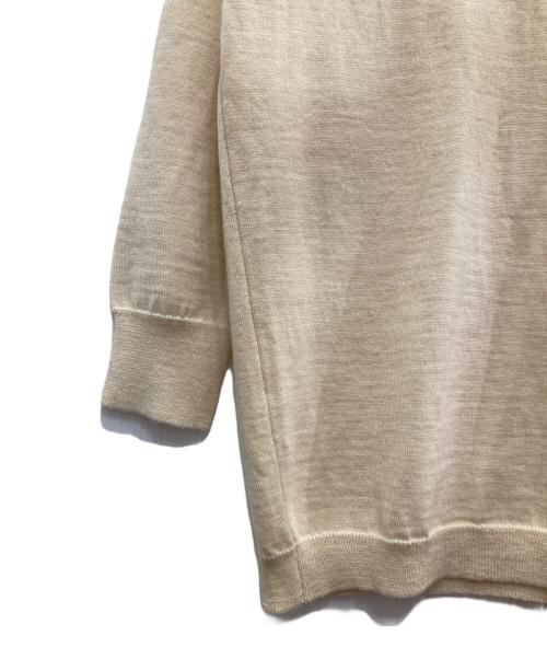ROBE DE CHAMBRE COMME DES GARCONS（ローブドシャンブル コムデギャルソン）ROBE DE CHAMBRE COMME DES GARCONS (ローブドシャンブル コムデギャルソン) ニット アイボリー サイズ:表記無し(実寸ご確認ください）の古着・服飾アイテム