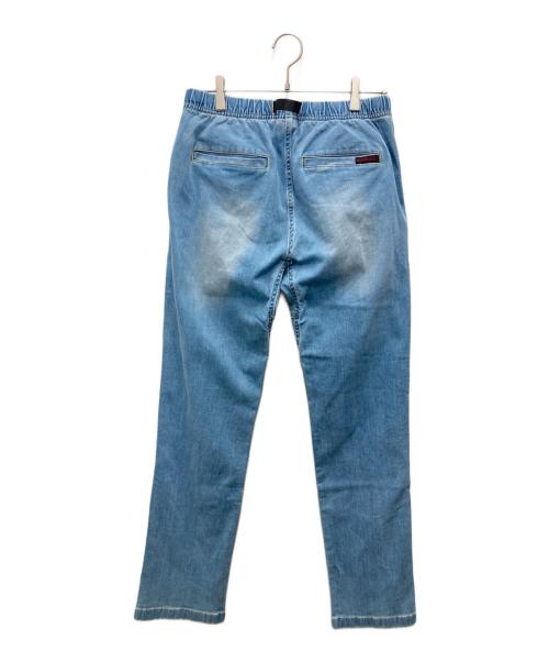 GRAMICCI（グラミチ）GRAMICCI (グラミチ) ストレッチデニムNN-パンツクロップド インディゴ サイズ:M 未使用品の古着・服飾アイテム