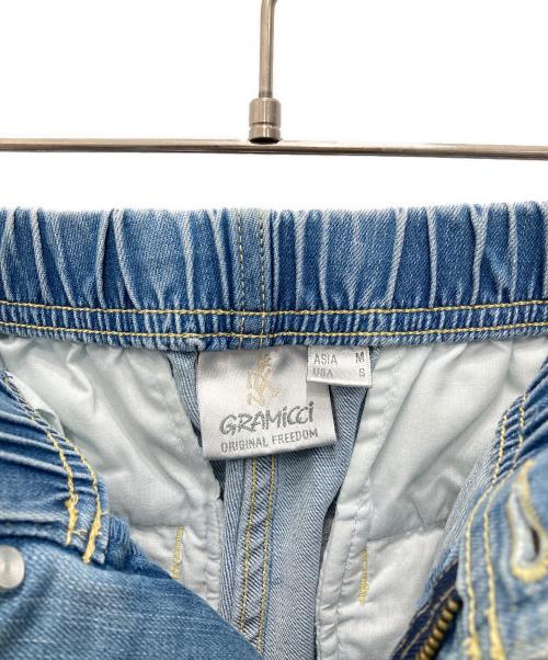 GRAMICCI（グラミチ）GRAMICCI (グラミチ) ストレッチデニムNN-パンツクロップド インディゴ サイズ:M 未使用品の古着・服飾アイテム