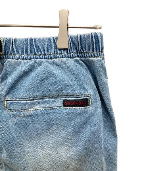 GRAMICCI（グラミチ）GRAMICCI (グラミチ) ストレッチデニムNN-パンツクロップド インディゴ サイズ:M 未使用品の古着・服飾アイテム