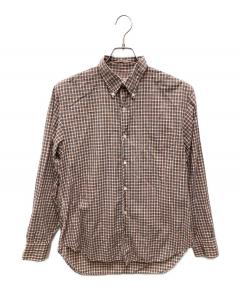 中古・古着通販】FRONT 11201 (フロント 11201) チェックオンブレ