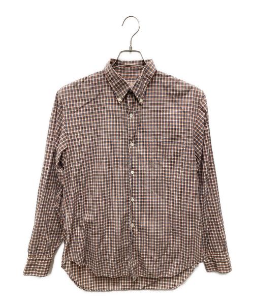 SUGAR CANE（シュガーケーン）SUGAR CANE (シュガーケーン) チェックシャツ レッド サイズ:Mの古着・服飾アイテム