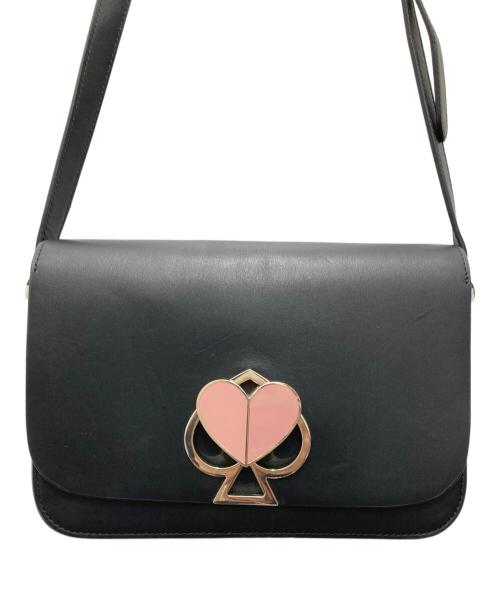 Kate Spade（ケイトスペード）Kate Spade (ケイトスペード) ニコラ ツイストロックショルダーバッグ ブラックの古着・服飾アイテム