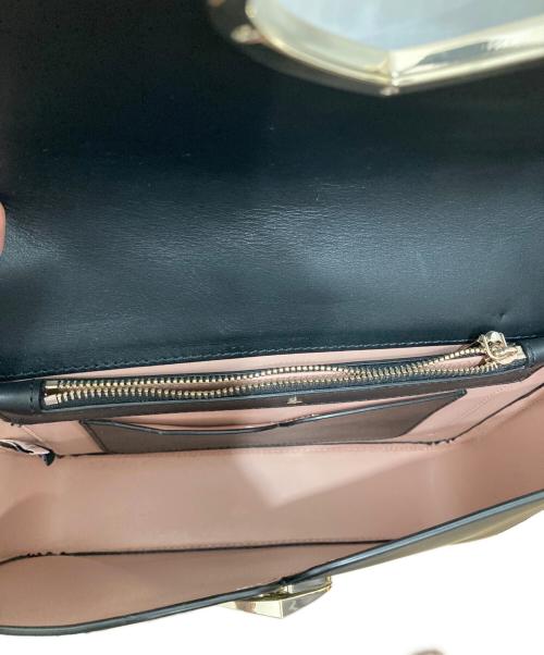 Kate Spade（ケイトスペード）Kate Spade (ケイトスペード) ニコラ ツイストロックショルダーバッグ ブラックの古着・服飾アイテム