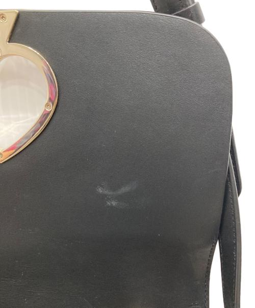 Kate Spade（ケイトスペード）Kate Spade (ケイトスペード) ニコラ ツイストロックショルダーバッグ ブラックの古着・服飾アイテム