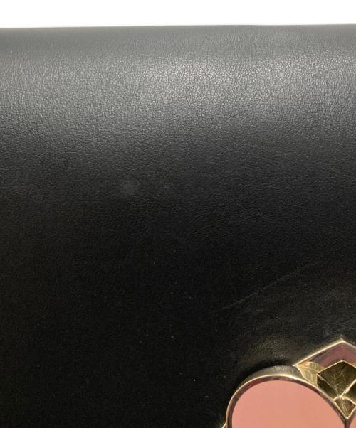 Kate Spade（ケイトスペード）Kate Spade (ケイトスペード) ニコラ ツイストロックショルダーバッグ ブラックの古着・服飾アイテム