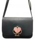 Kate Spade（ケイトスペード）の古着「ニコラ ツイストロックショルダーバッグ」｜ブラック