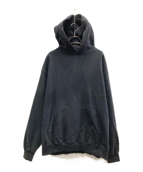 CUP AND CONE（カップアンドコーン）CUP AND CONE (カップアンドコーン) プルオーバーパーカー ブラック サイズ:1の古着・服飾アイテム