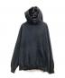 CUP AND CONE（カップアンドコーン）の古着「プルオーバーパーカー」｜ブラック