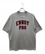 ENNOYエンノイ）の古着「20SS PRO TEE/20SS ポロ ティー」｜グレー