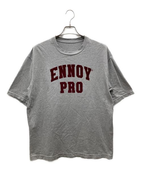 ENNOY（エンノイ）ENNOY (エンノイ) 20SS PRO TEE/20SS ポロ ティー グレー サイズ:XLの古着・服飾アイテム