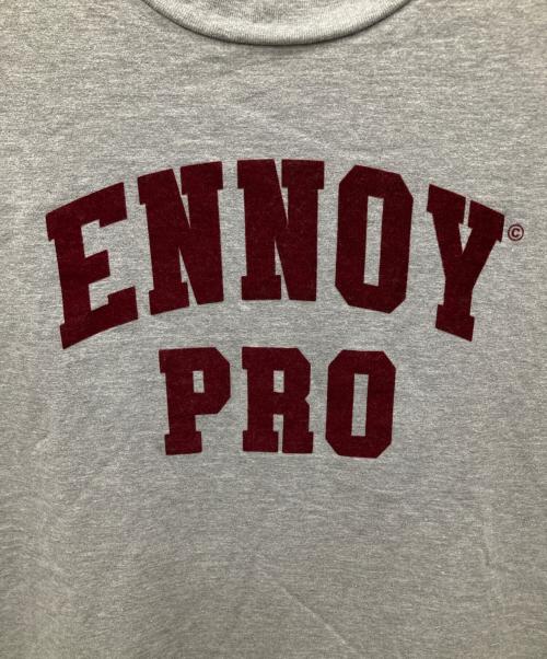 ENNOY（エンノイ）ENNOY (エンノイ) 20SS PRO TEE/20SS ポロ ティー グレー サイズ:XLの古着・服飾アイテム