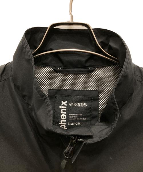 +PHENIX（フェニックス）+PHENIX (プラスフェニックス) FREAK'S STORE (フリークストア) GORE-TEX INFINIUM WINDSTOPPER VEST ブラック サイズ:Lの古着・服飾アイテム