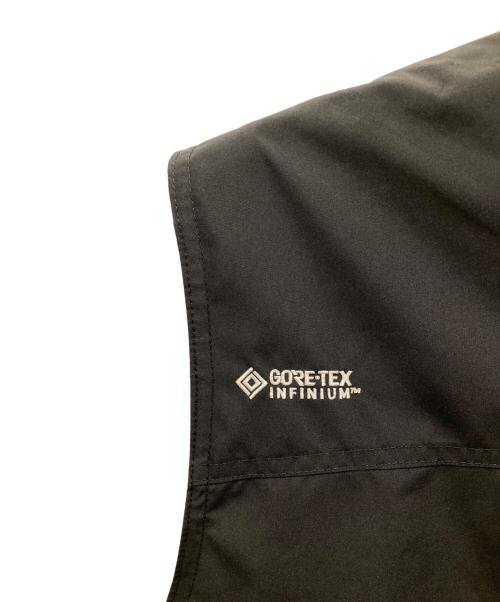 +PHENIX（フェニックス）+PHENIX (プラスフェニックス) FREAK'S STORE (フリークストア) GORE-TEX INFINIUM WINDSTOPPER VEST ブラック サイズ:Lの古着・服飾アイテム