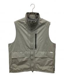 +PHENIX×FREAK'S STORE（フェニックス×フリークスストア）の古着「SP GORE-TEX VEST/SP ゴアテックス ベスト」｜カーキ