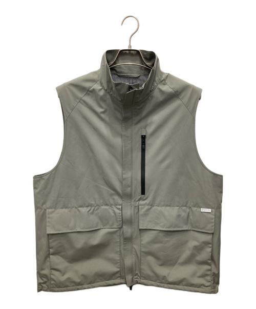 +PHENIX（フェニックス）+phenix (プラスフェニックス) FREAK'S STORE (フリークストア) SP GORE-TEX VEST/SP ゴアテックス ベスト カーキ サイズ:Lの古着・服飾アイテム