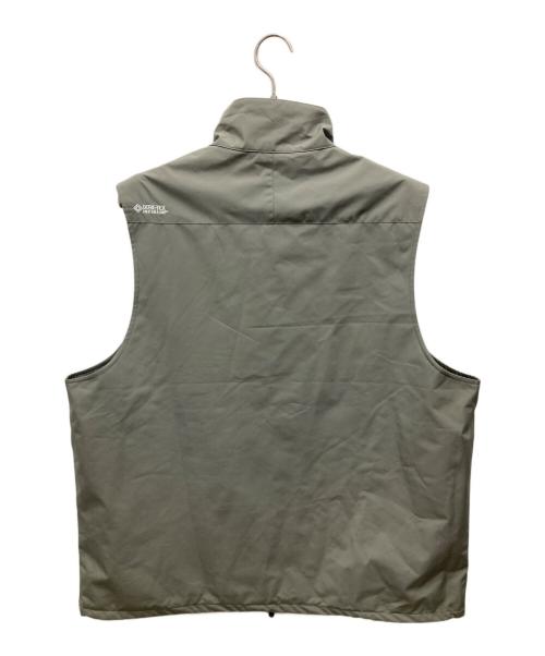 +PHENIX（フェニックス）+phenix (プラスフェニックス) FREAK'S STORE (フリークストア) SP GORE-TEX VEST/SP ゴアテックス ベスト カーキ サイズ:Lの古着・服飾アイテム