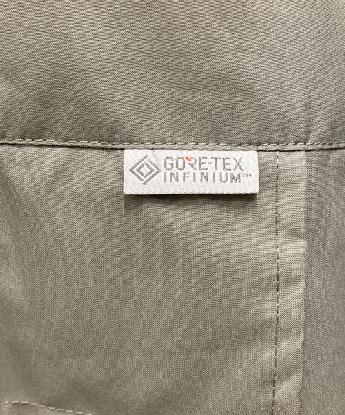 +PHENIX（フェニックス）+phenix (プラスフェニックス) FREAK'S STORE (フリークストア) SP GORE-TEX VEST/SP ゴアテックス ベスト カーキ サイズ:Lの古着・服飾アイテム