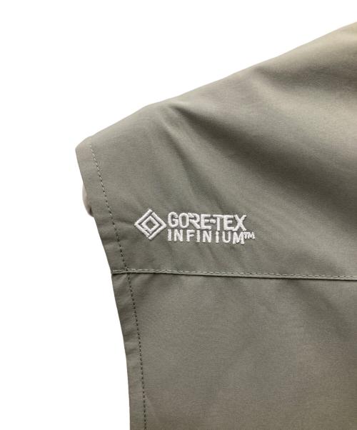 +PHENIX（フェニックス）+phenix (プラスフェニックス) FREAK'S STORE (フリークストア) SP GORE-TEX VEST/SP ゴアテックス ベスト カーキ サイズ:Lの古着・服飾アイテム