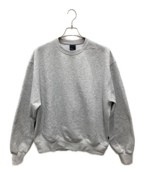 DAIWA PIER39（ダイワ ピア39）DAIWA PIER39 (ダイワ ピア39) TECH SWEAT CREW/テック スウェット クルー グレー サイズ:Lの古着・服飾アイテム