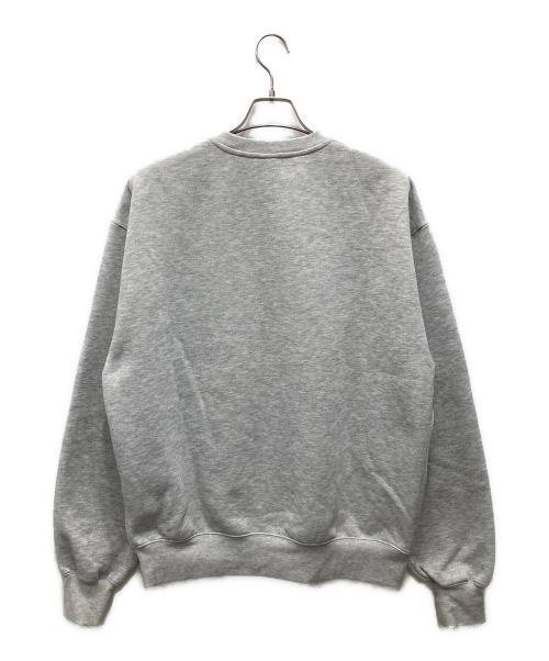 DAIWA PIER39（ダイワ ピア39）DAIWA PIER39 (ダイワ ピア39) TECH SWEAT CREW/テック スウェット クルー グレー サイズ:Lの古着・服飾アイテム