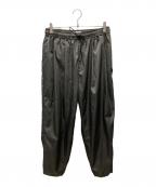 ALOUNDアラウンド）の古着「ナイロンパンツ」｜カーキ