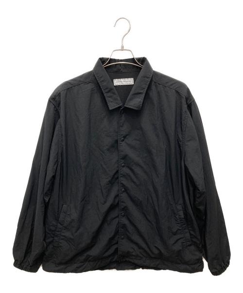 UNIVERSAL PRODUCTS.（ユニバーサルプロダクツ）UNIVERSAL PRODUCTS. (ユニバーサルプロダクツ) NYLON SHELL COACH JACKET/ナイロン シェル コーチ ジャケット ブラック サイズ:2の古着・服飾アイテム
