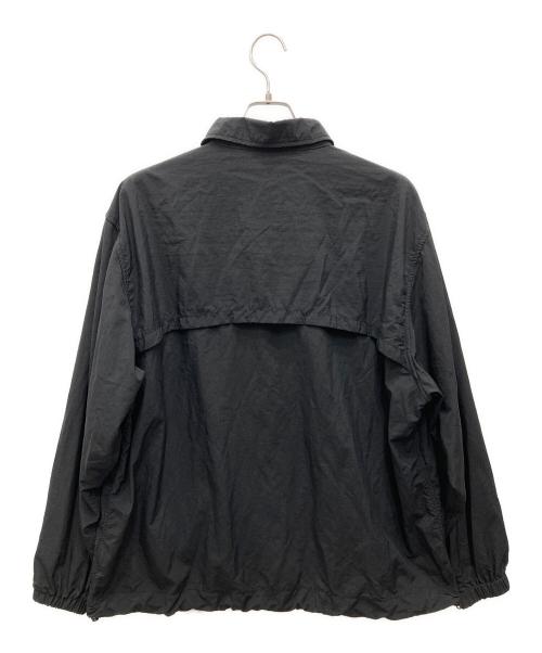 UNIVERSAL PRODUCTS.（ユニバーサルプロダクツ）UNIVERSAL PRODUCTS. (ユニバーサルプロダクツ) NYLON SHELL COACH JACKET/ナイロン シェル コーチ ジャケット ブラック サイズ:2の古着・服飾アイテム