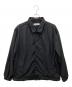 UNIVERSAL PRODUCTS.（ユニバーサルプロダクツ）の古着「NYLON SHELL COACH JACKET/ナイロン シェル コーチ ジャケット」｜ブラック