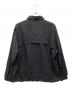 UNIVERSAL PRODUCTS. (ユニバーサルプロダクツ) NYLON SHELL COACH JACKET/ナイロン シェル コーチ ジャケット ブラック サイズ:2：6000円