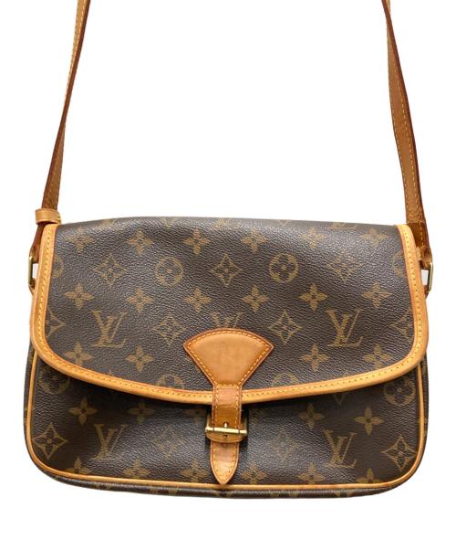 LOUIS VUITTON（ルイ ヴィトン）LOUIS VUITTON (ルイ ヴィトン) ショルダーバッグ ブラウンの古着・服飾アイテム