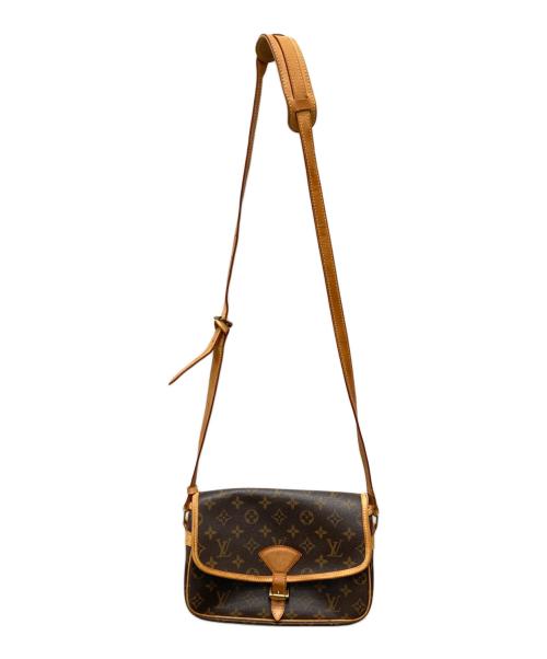 LOUIS VUITTON（ルイ ヴィトン）LOUIS VUITTON (ルイ ヴィトン) ショルダーバッグ ブラウンの古着・服飾アイテム