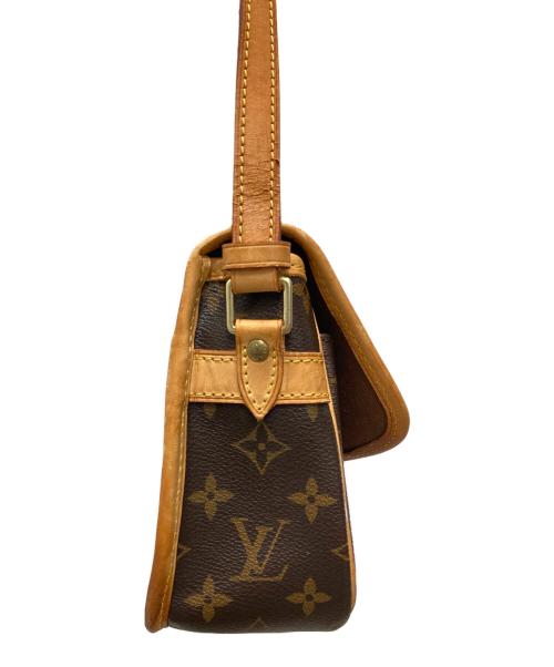 LOUIS VUITTON（ルイ ヴィトン）LOUIS VUITTON (ルイ ヴィトン) ショルダーバッグ ブラウンの古着・服飾アイテム