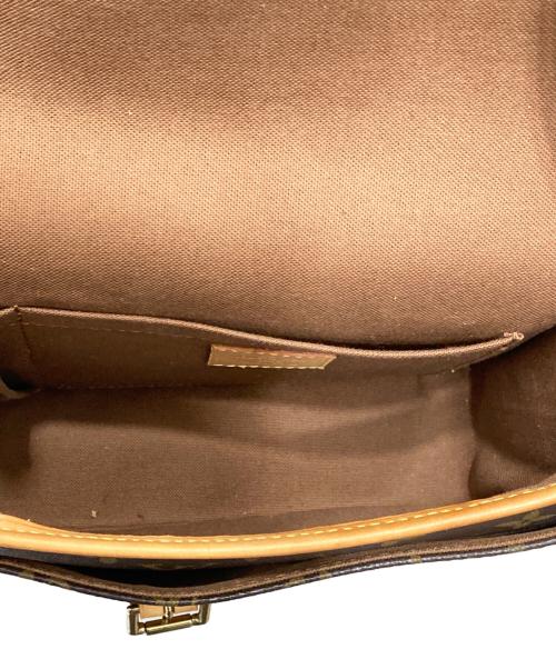 LOUIS VUITTON（ルイ ヴィトン）LOUIS VUITTON (ルイ ヴィトン) ショルダーバッグ ブラウンの古着・服飾アイテム
