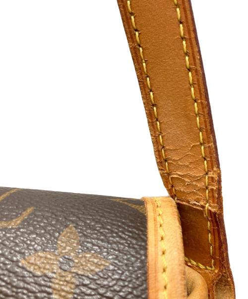 LOUIS VUITTON（ルイ ヴィトン）LOUIS VUITTON (ルイ ヴィトン) ショルダーバッグ ブラウンの古着・服飾アイテム