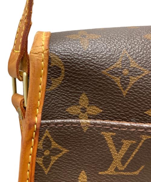 LOUIS VUITTON（ルイ ヴィトン）LOUIS VUITTON (ルイ ヴィトン) ショルダーバッグ ブラウンの古着・服飾アイテム