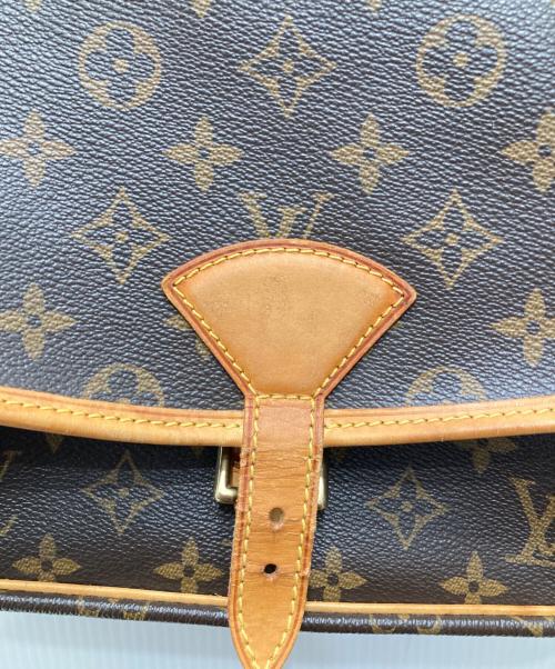 LOUIS VUITTON（ルイ ヴィトン）LOUIS VUITTON (ルイ ヴィトン) ショルダーバッグ ブラウンの古着・服飾アイテム