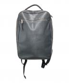 PAUL SMITHポールスミス）の古着「レザーバックパック」｜ブラック