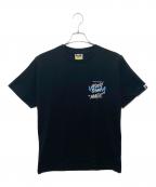 A BATHING APEア ベイシング エイプ）の古着「ABC CAMO WGM APE HEAD TEE」｜ブラウン