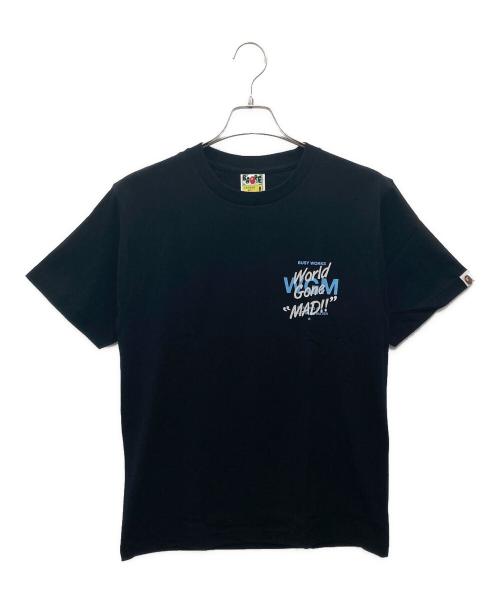 A BATHING APE（ア ベイシング エイプ）A BATHING APE (ア ベイシング エイプ) ABC CAMO WGM APE HEAD TEE ブラウン サイズ:Mの古着・服飾アイテム