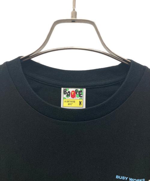 A BATHING APE（ア ベイシング エイプ）A BATHING APE (ア ベイシング エイプ) ABC CAMO WGM APE HEAD TEE ブラウン サイズ:Mの古着・服飾アイテム