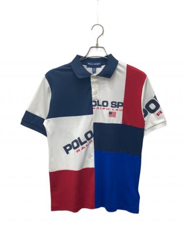 中古・古着通販】POLO SPORT (ポロスポーツ) ポロシャツ ホワイト