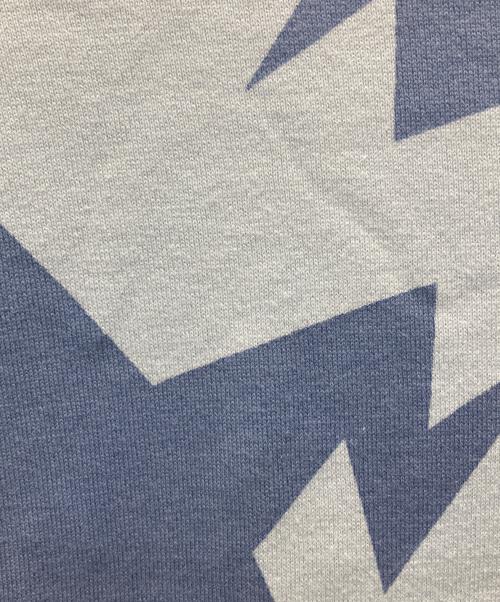 A BATHING APE（アベイシングエイプ）A BATHING APE (ア ベイシング エイプ) スタープリントTシャツ ブルー サイズ:Lの古着・服飾アイテム