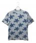A BATHING APE（ア ベイシング エイプ）の古着「スタープリントTシャツ」｜ブルー